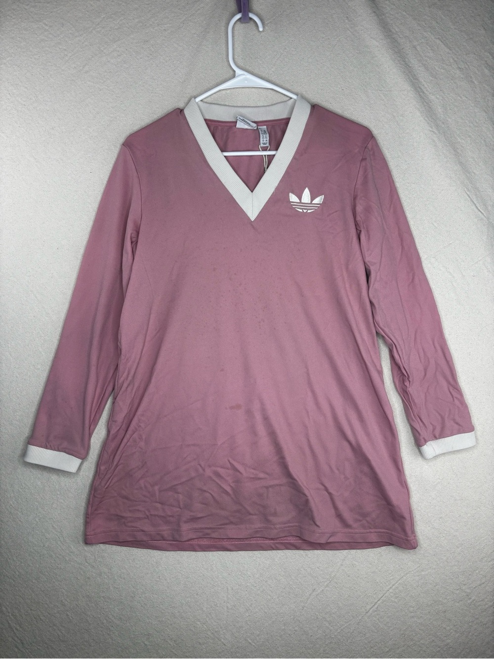 Adidas women’s XS pink shirt